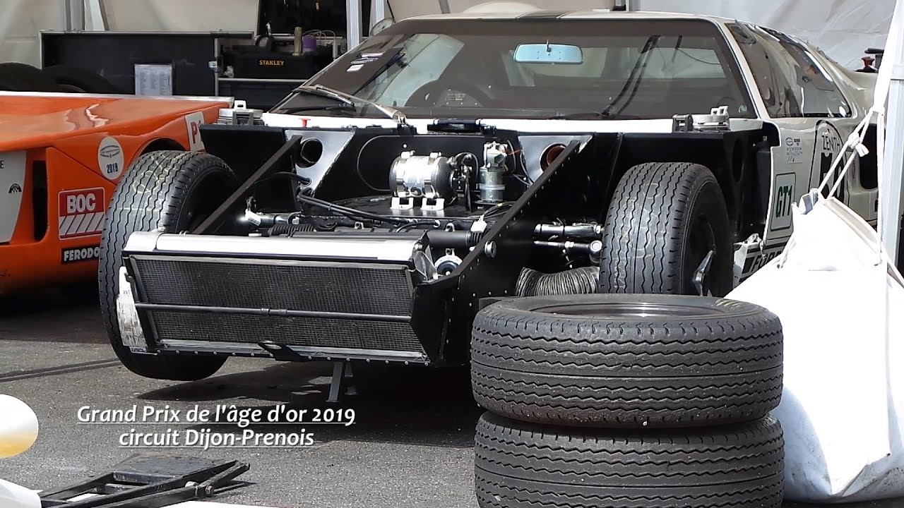 GRAND PRIX de L'AGE D'OR 2019 - Circuit Dijon Prenois
