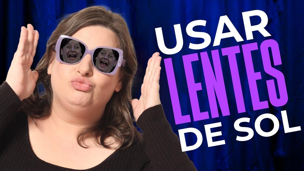 Laila Roth - Cordoba Agosto 2023 - Usar lentes de Sol