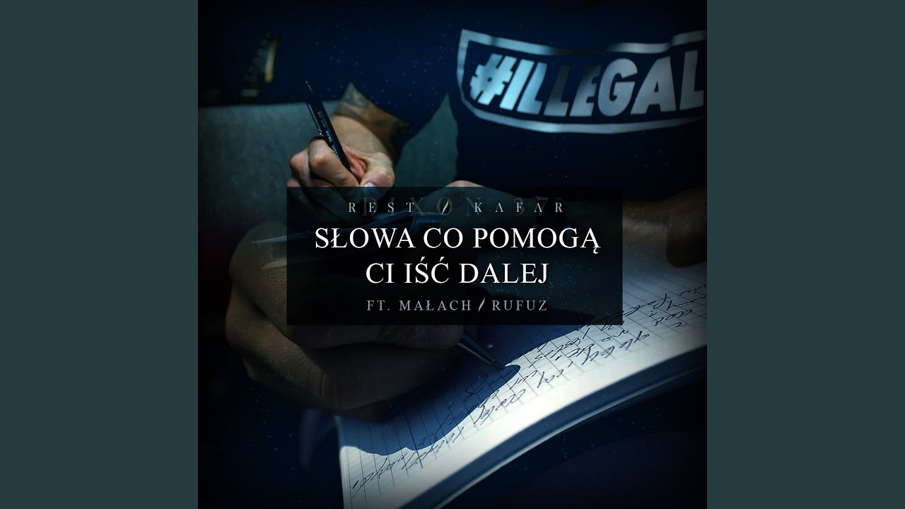 Słowa co pomogą Ci iść dalej (feat. Małach, Rufuz)