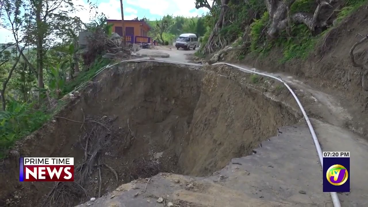 Opposition and Government Clash Over Road Conditions Island wide | TVJ News
