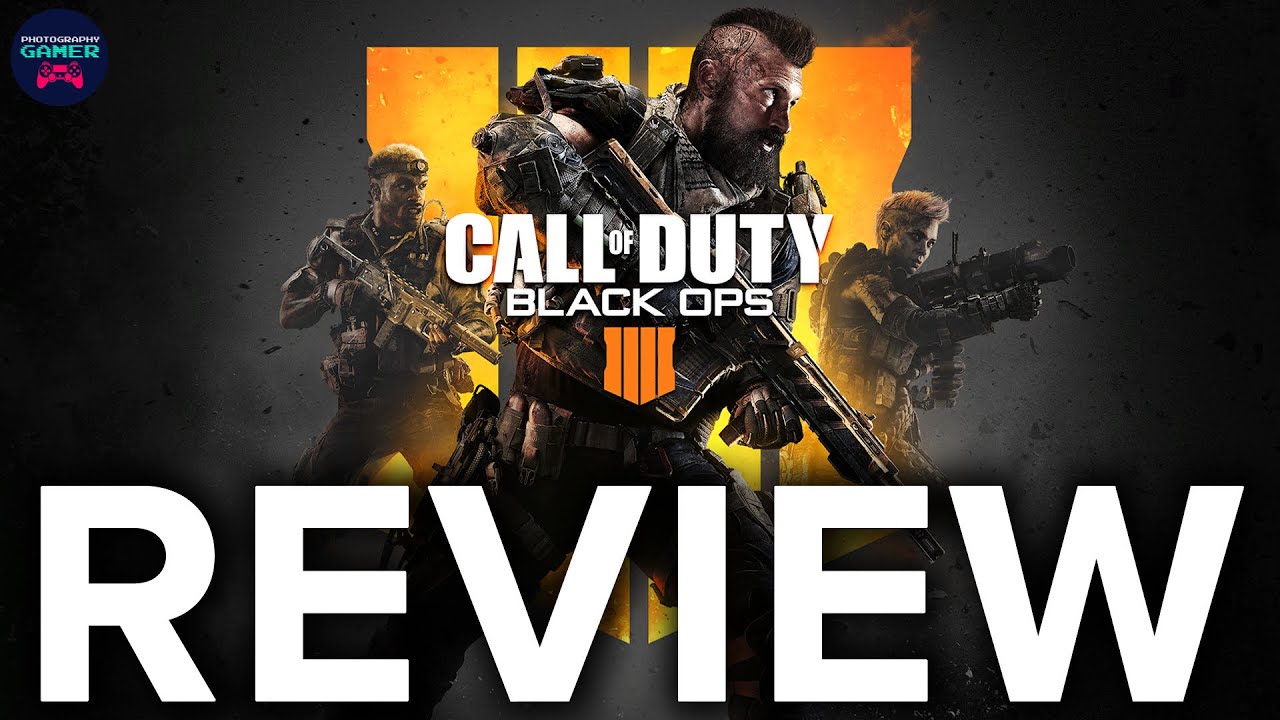 Call of Duty: Black Ops 4 - Review