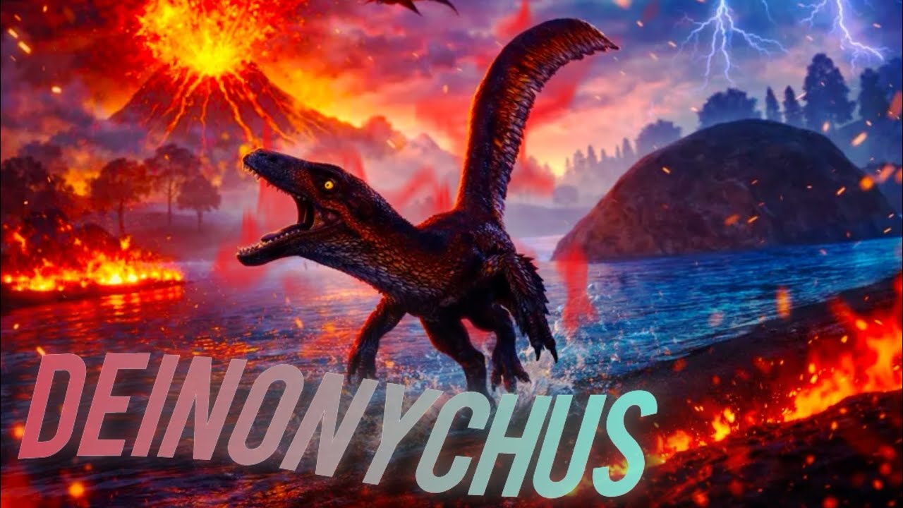 🔱gaming Deinonychus🏆| The cursed dinosaur|🪶