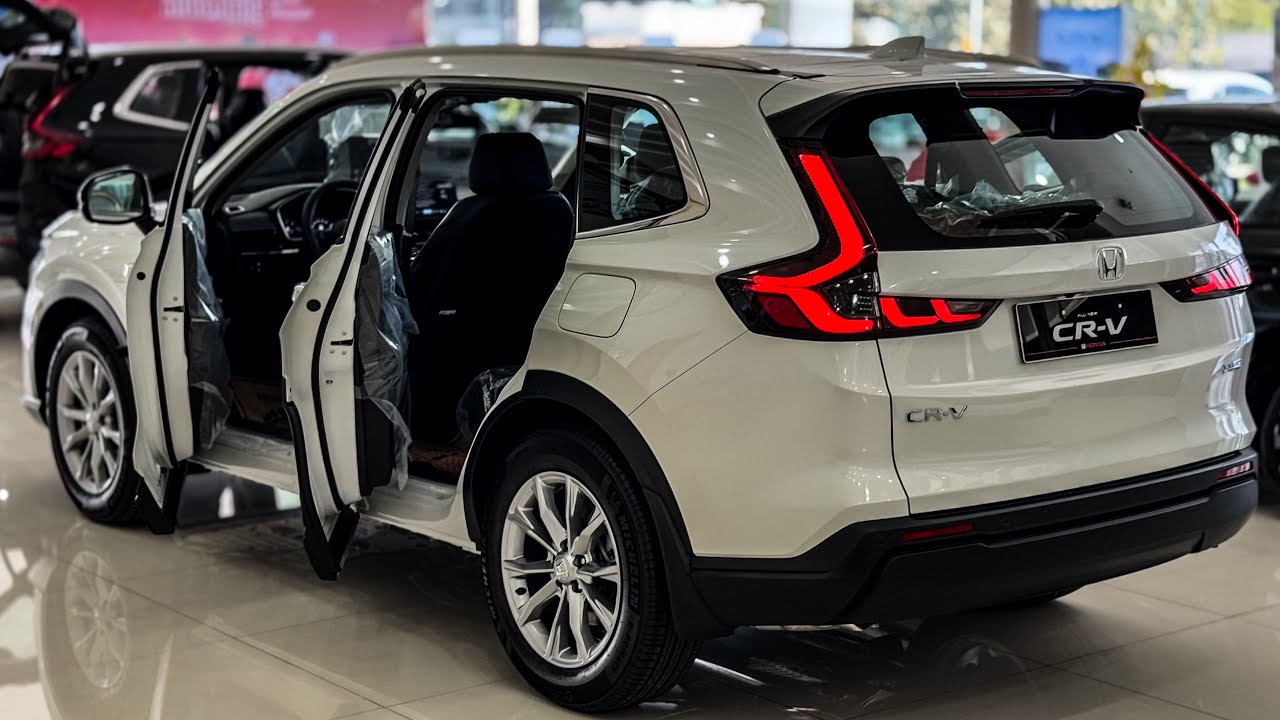 All New 2025 Honda CR-V 7Seaters SUV Luxury!! Exterior & Interior In-Depth Walkaround