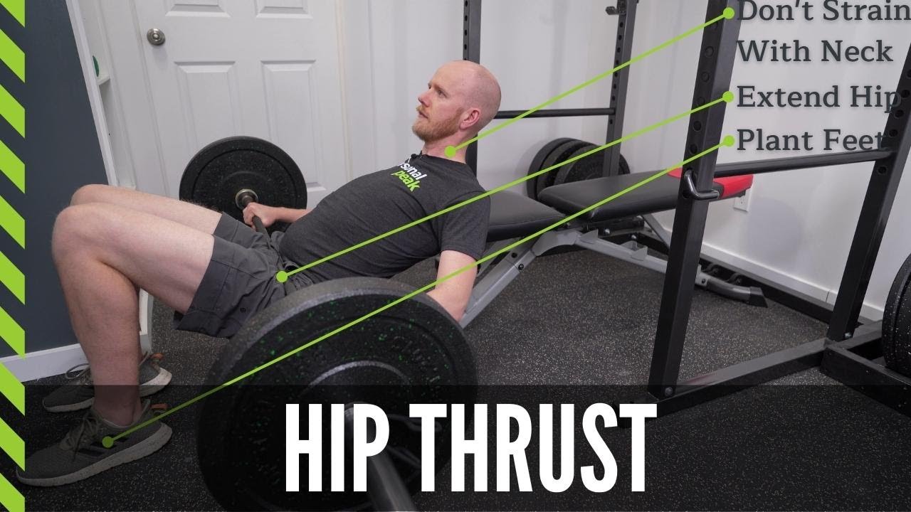 Hip Thrust for Runners
