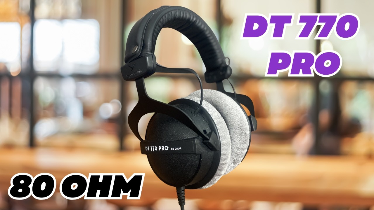 Обзор наушников Beyerdynamic DT 770 Pro 80 Ом – стоит ли их еще покупать?