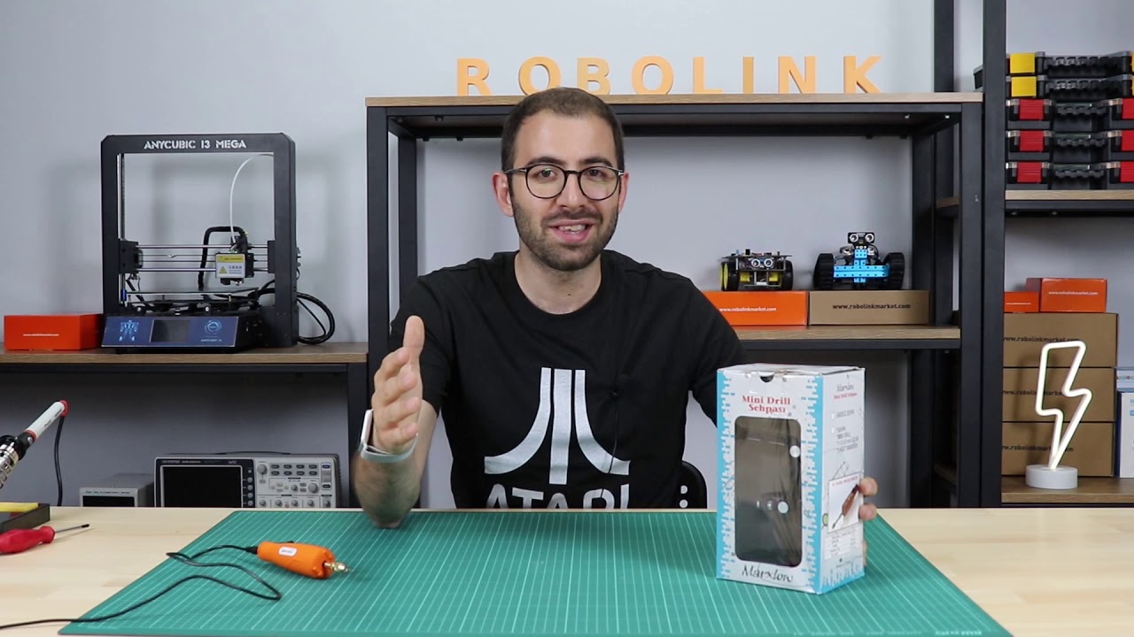 Mini Drill El Matkabı ve Mini Drill Standı İncelemesi