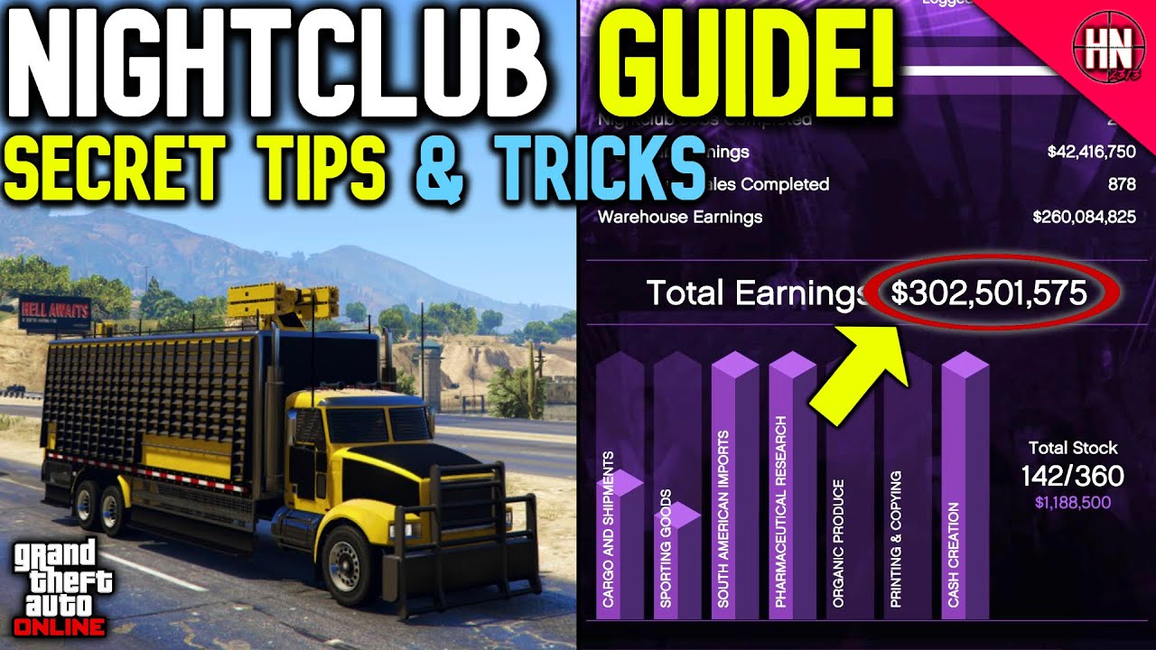 The ULTIMATE Nightclub Business Guide | GTA Online