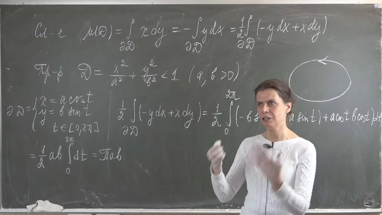 Домрина А.В. | Лекция 25 по математическому анализу II | ВМК МГУ 2021-2022