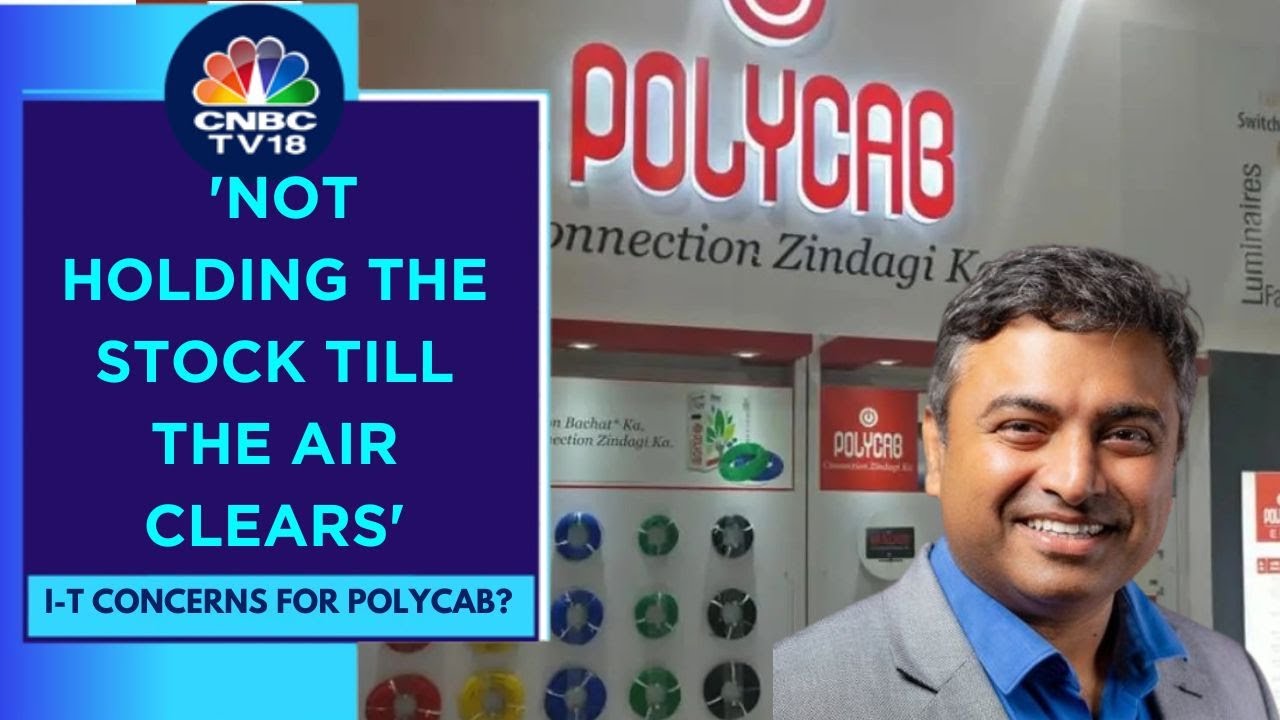 Concerned About Reported I-T Raids And Diversions At Polycab: Capitalmind Founder Deepak Shenoy