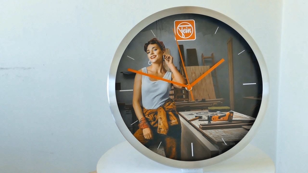 Promotional wall clock, model 568 - top seller