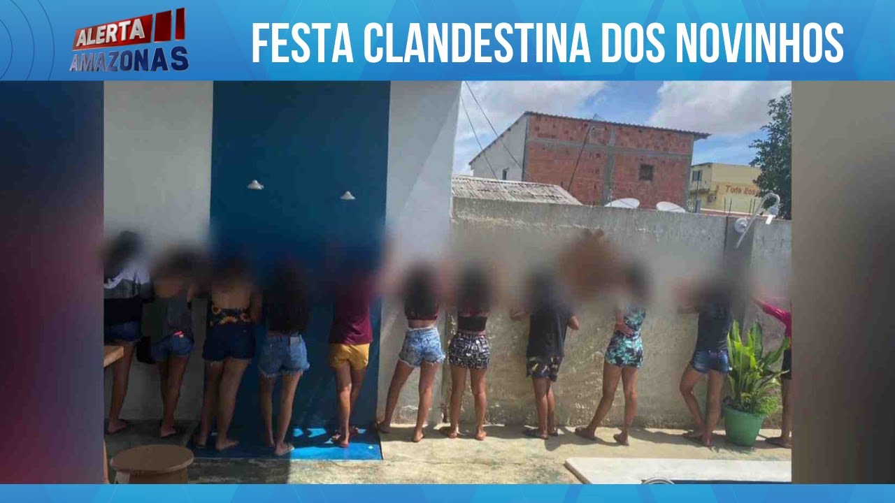 FESTA DOS NOVINHOS: PM ACABA COM EVENTO QUE REUNIA MENORES E BEBIDAS ALCOÓLICAS