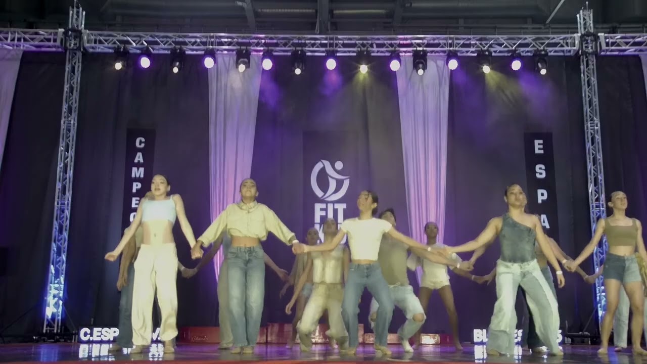 Forum Licano - Campeones de España 2025 · Dance Show Producción Adulto