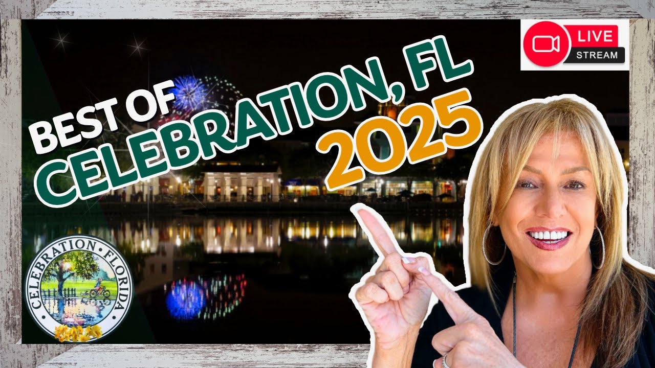 Near Disney - Best of Celebration Florida 2025 ReCap