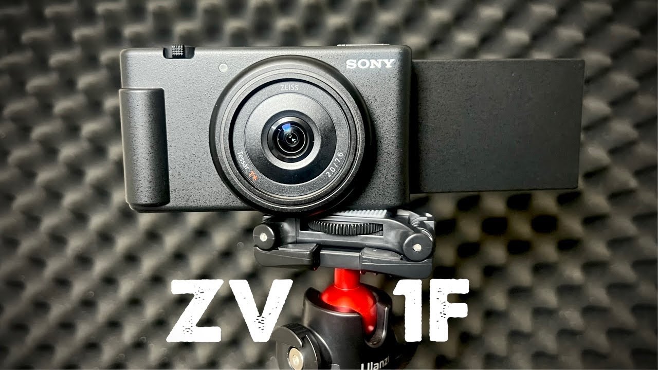 My First Digital Camera! Sony ZV-1F Vlog Camera - iPhone Comparison