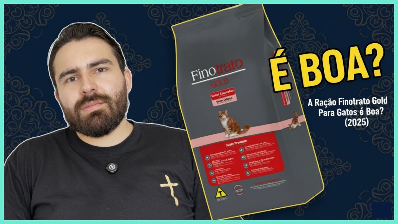 A Ração Finotrato Gold Para Gatos é Boa? (2025)