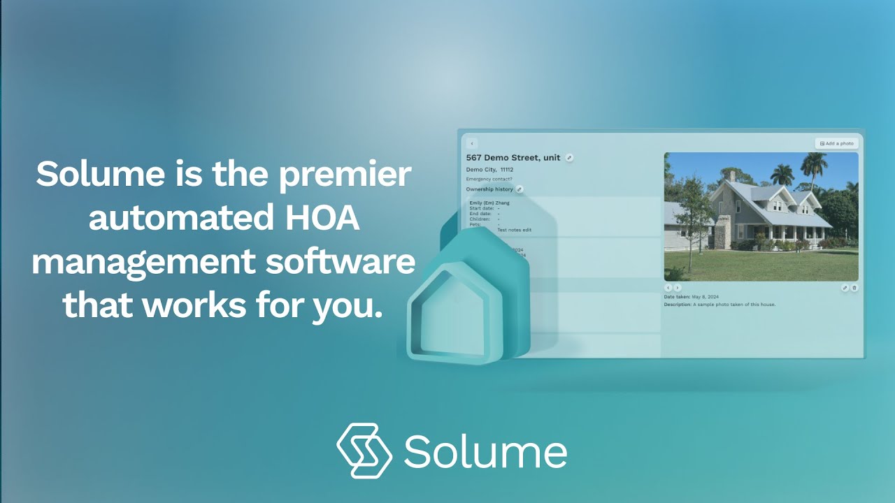 Solume HOA Software