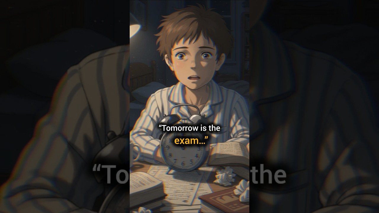 Last Moment Exam Preparation 📚⏰ | Study Motivation | Never Give Up