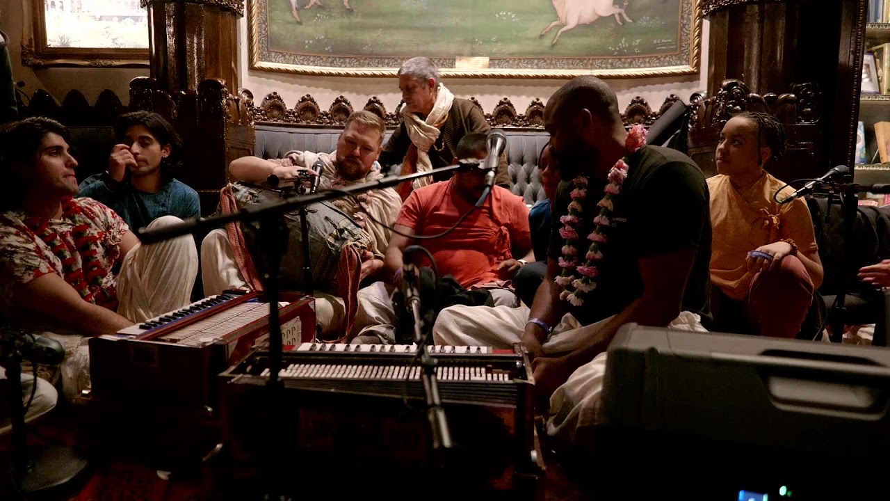 Day 1, Part 2 - 2023 Kirtan50 from Dallas - New Years Kirtan Festival