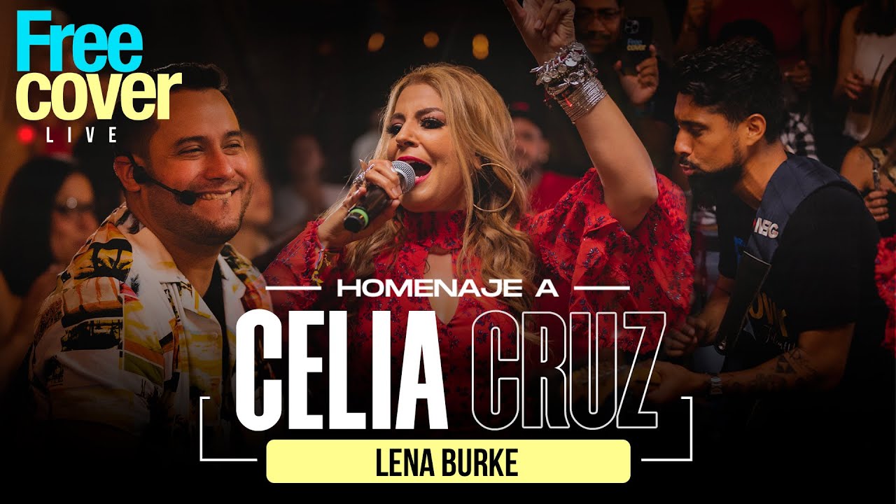 [Free Cover] Lena Burke (Homenaje a Celia Cruz)