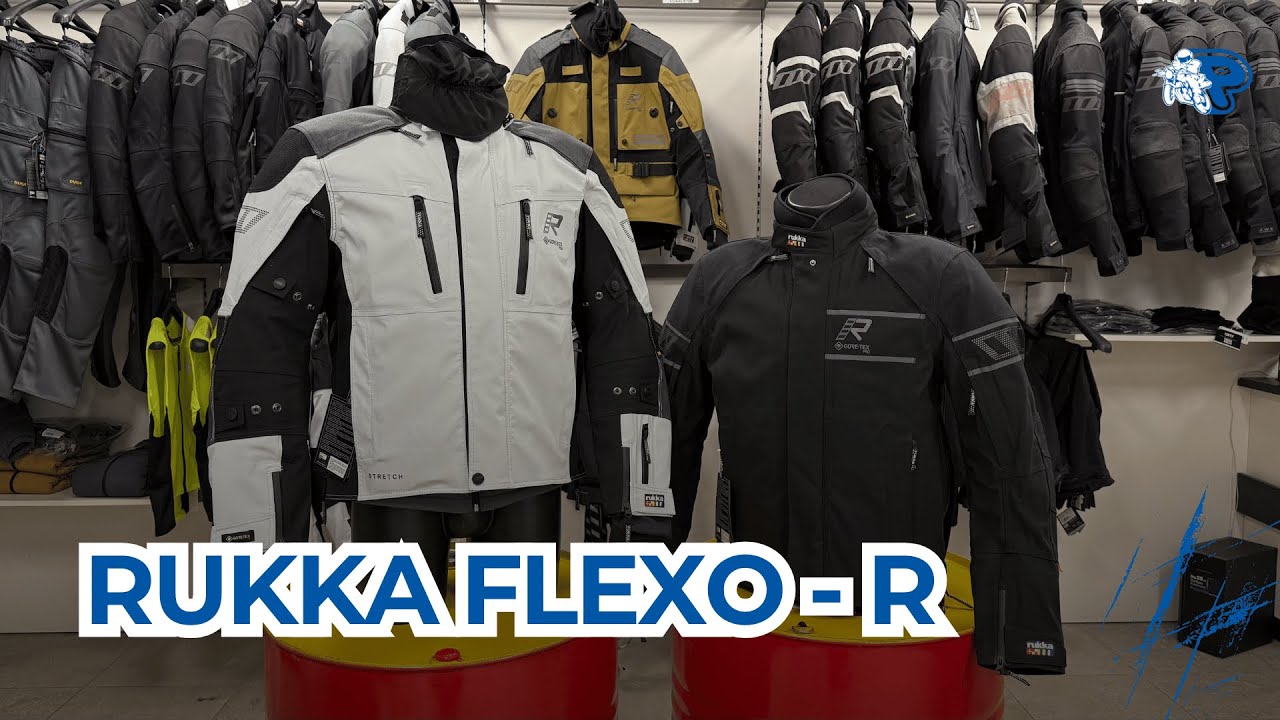 Rukka Flexo R: La giacca top per viaggi in moto sotto la pioggia e il freddo!