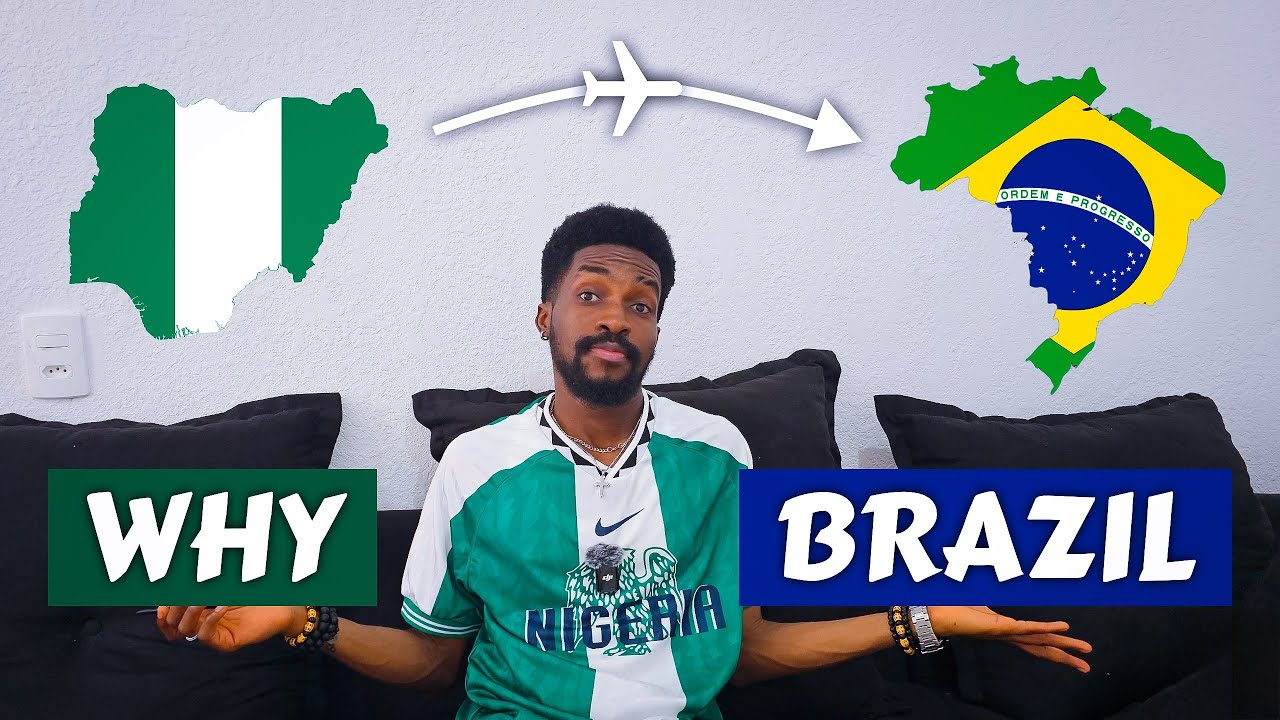 10 Reasons I Love And Relocated To Brazil #gringonobrasil #nigerian #travel #relocation