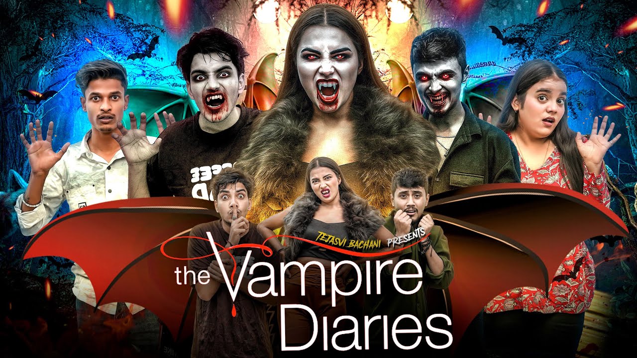 The Vampire Diaries || Thamma || Horror Video || Tejasvi Bachani