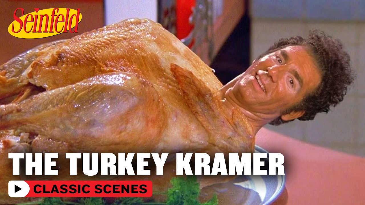 The Turkey Kramer | The Butter Shave | Seinfeld