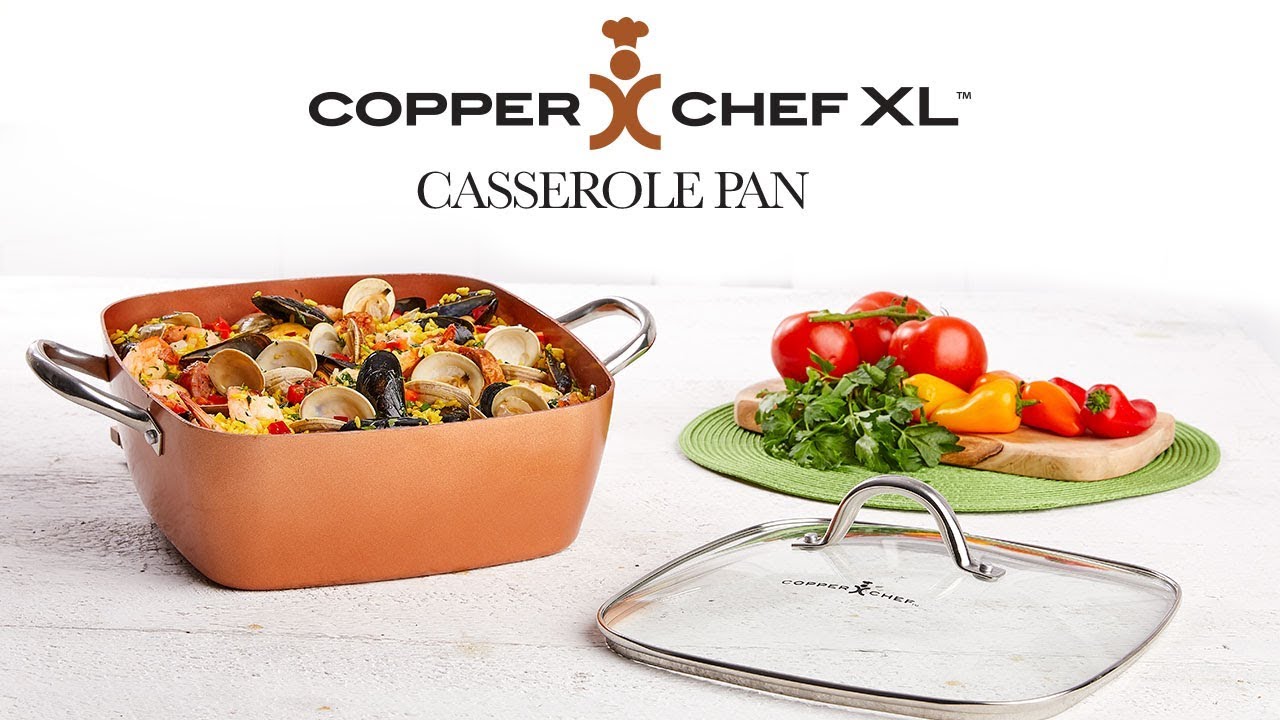 Copper Chef Casserole Pan XL - 11