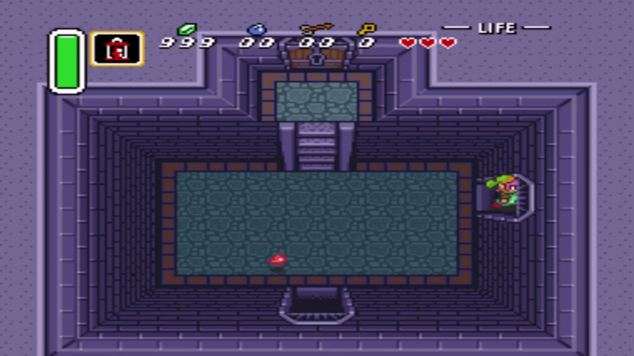 The Legend Of Zelda: A Link To The Past (SNES)