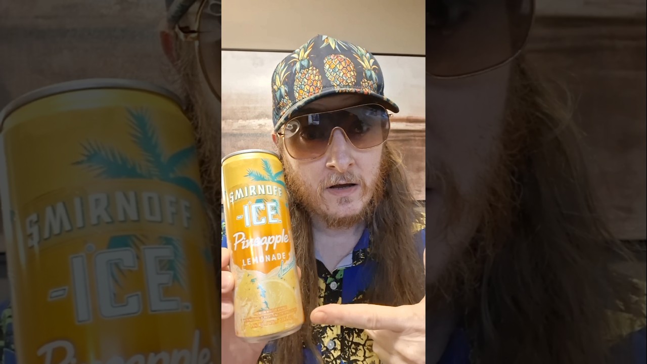 Дегустация: лимонад Smirnoff Ice с ананасом