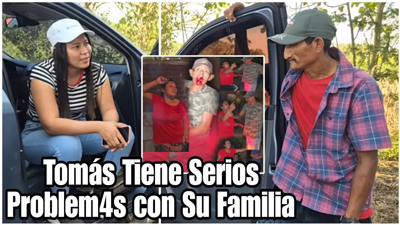 Tomás Nunca Imaginó q su Propia Familia le Diera la Espalda|suscriptors le proponen q deje ala mujer