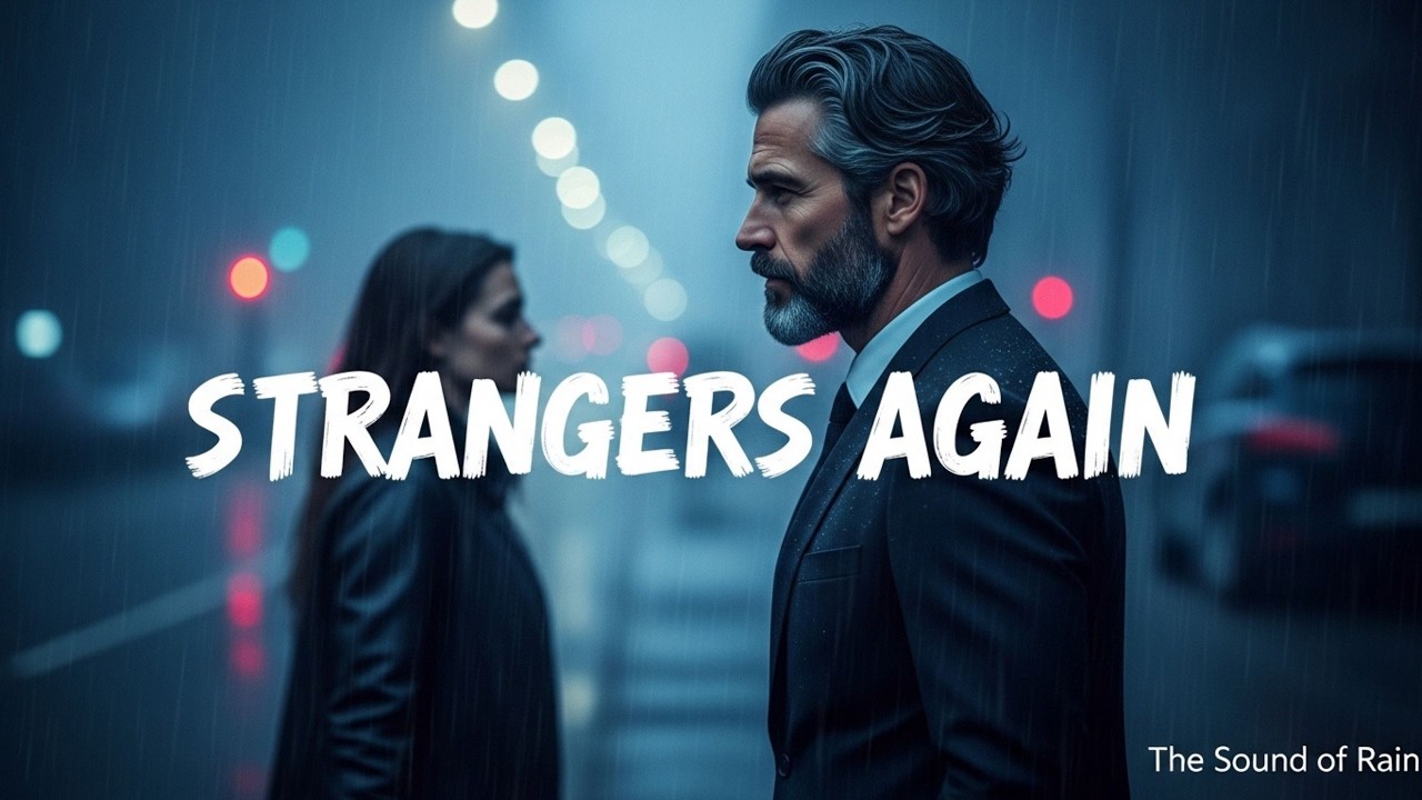 Strangers Again 😭💔 | The Most Painful Goodbye Love Song | The Sound of Rain 🌧️