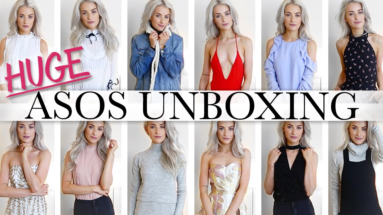 ASOS UNBOXING, HAUL AND TRY ON FOR FALL / AUTUMN