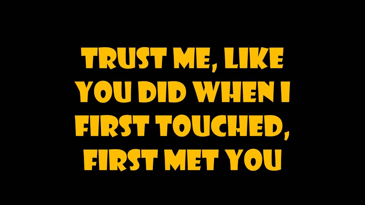 The Bunny The Bear - First Met You Demo (Lyrics)