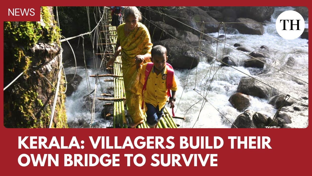 Kerala&rsquo;s abandoned villagers build their own bridge to survive