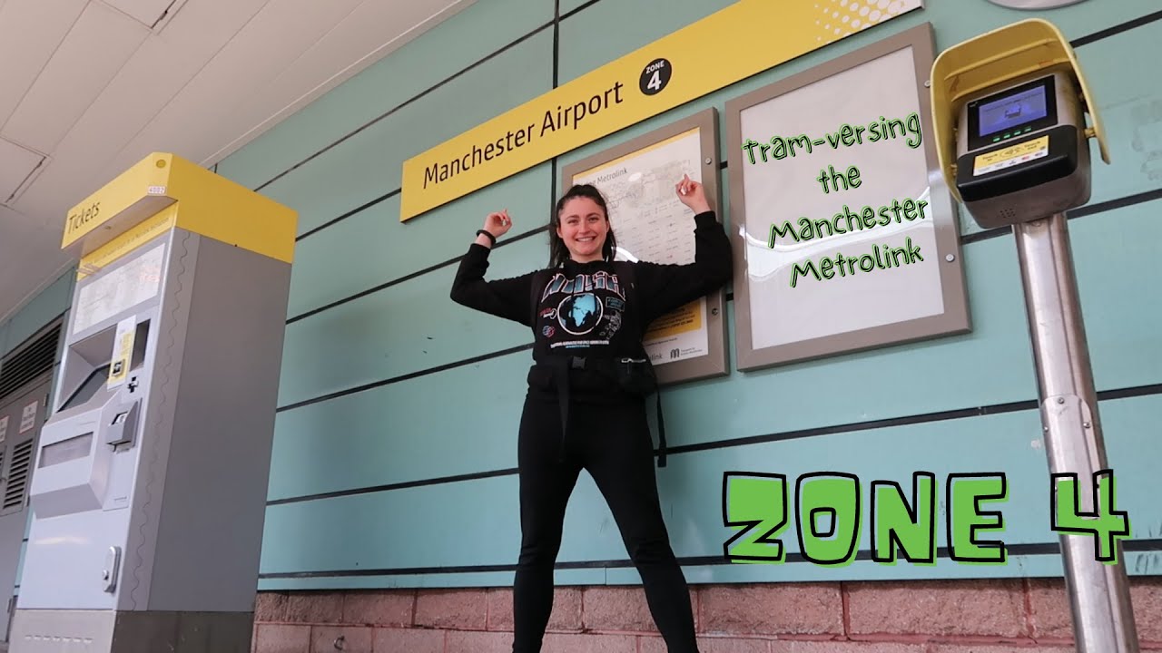 Tram-versing the Manchester Metrolink ZONE 4