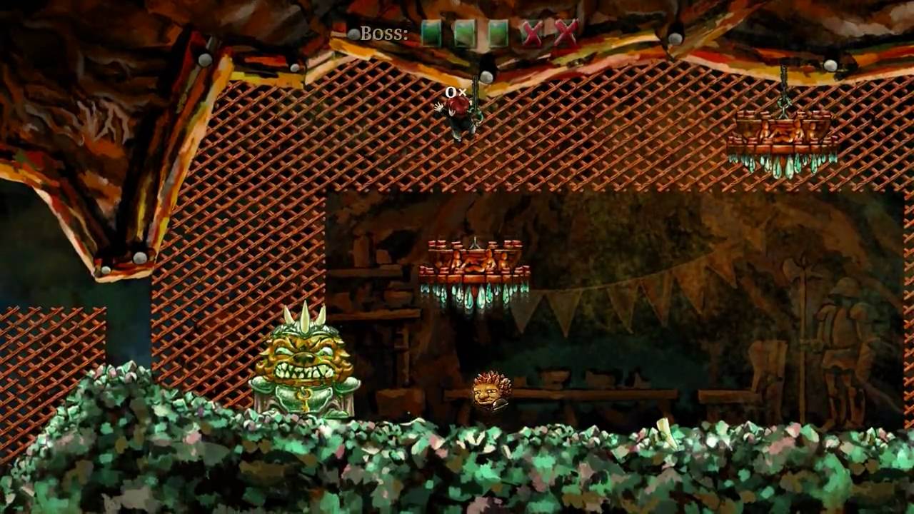 Braid: Easy Way to Beat Lair Bosses