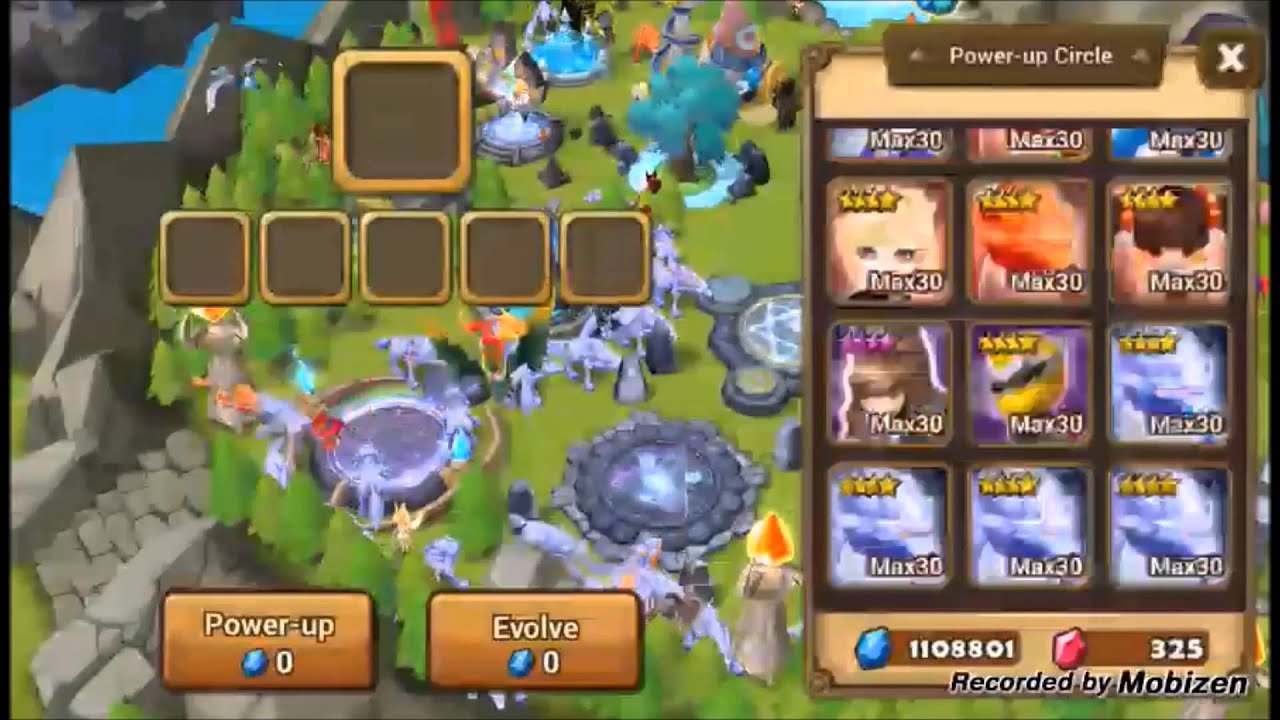 Summoners War Evolving Fire Vampire
