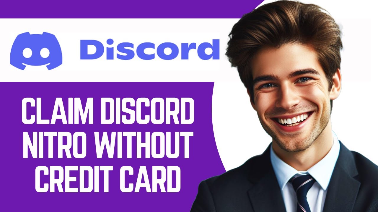 How to Claim Discord NITRO Without Credit Card