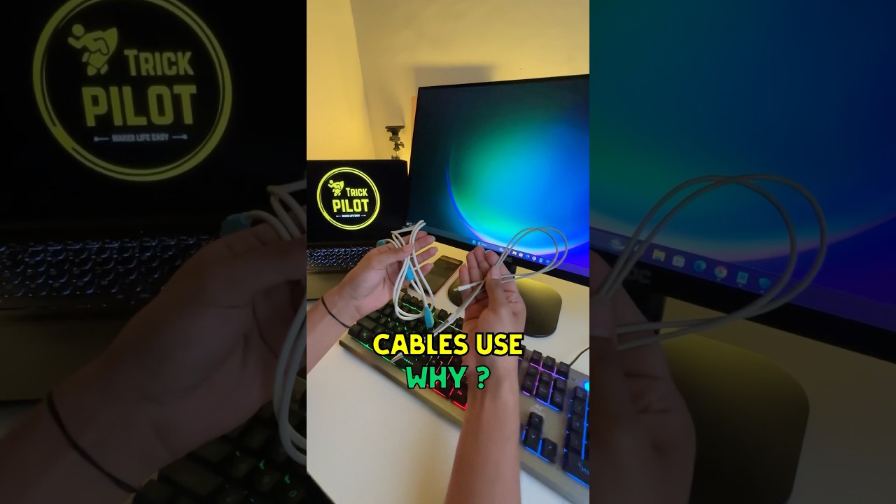 Don&rsquo;t use Cable for Data transfer 🔥✅ #shorts #pc