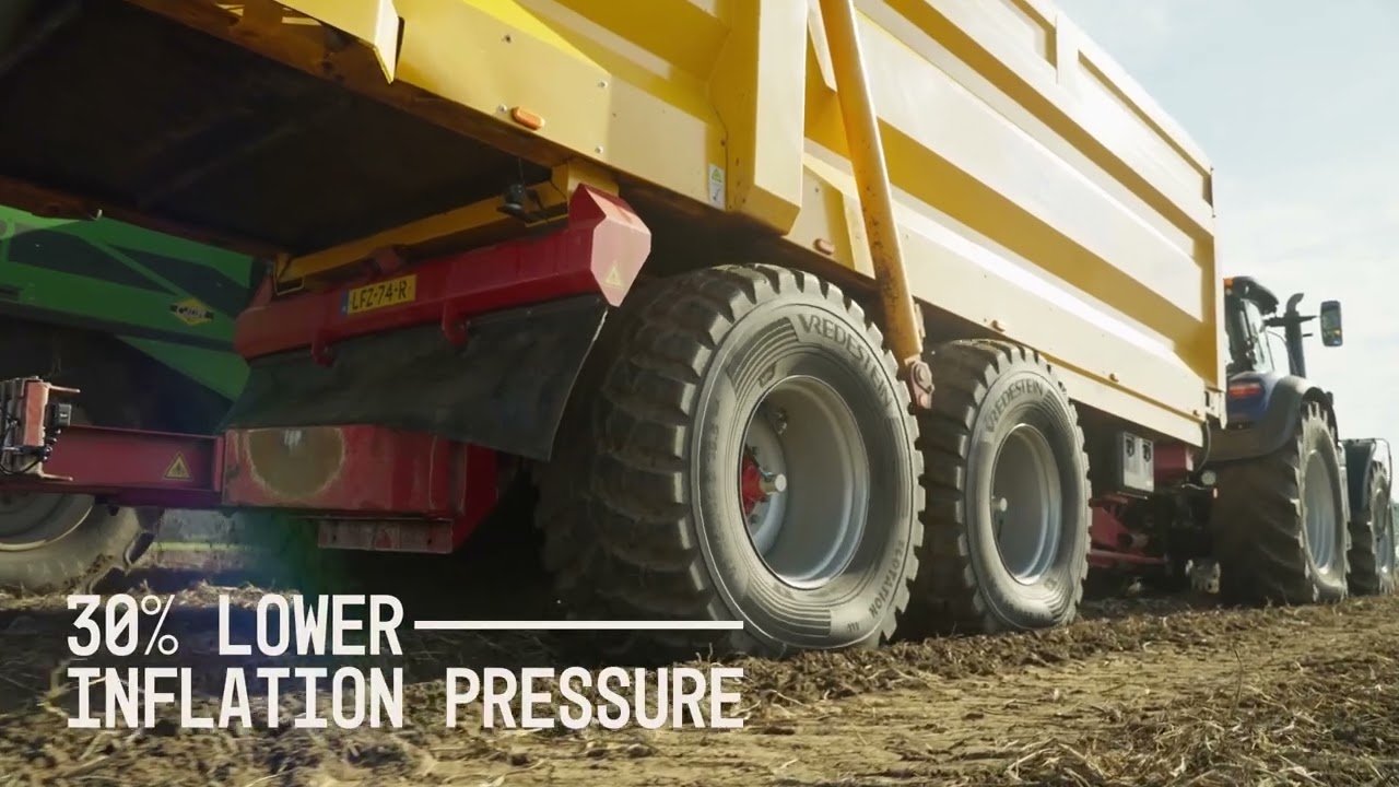 VREDESTEIN FLOTATION OPTIMALL VF | VF TRAILER TYRE FOR OPTIMUM SOIL PRESERVATION