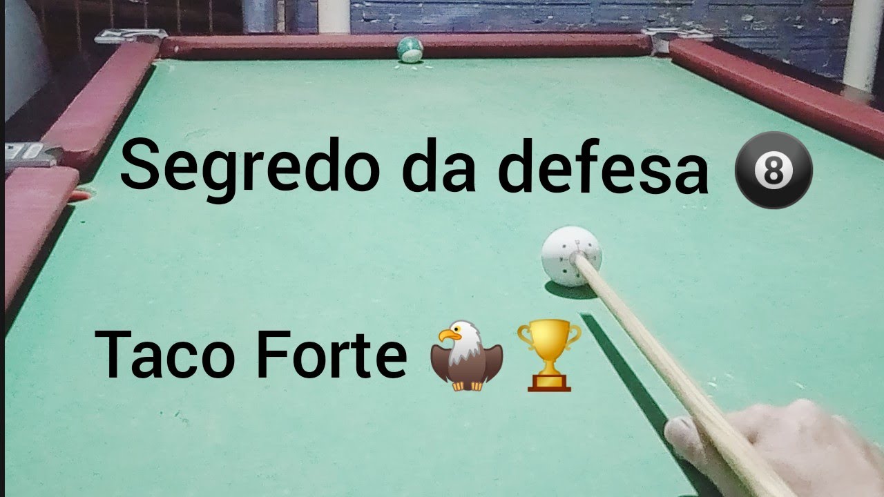 Segredo da defesa ,para virar taco forte !!!