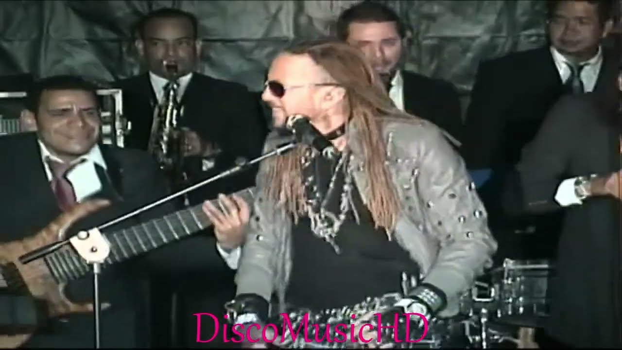 TOÑO ROSARIO - Dame Tu Cariño [Live] (2011)📀DMHDTV