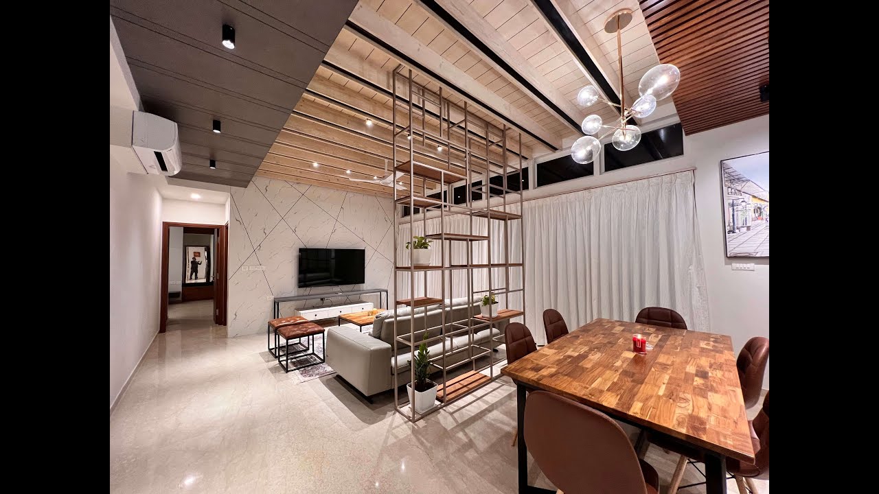Bhartiya City | Nikoo Homes 2 | Sky Villa Interior Design | 9845335651| Creative Systems
