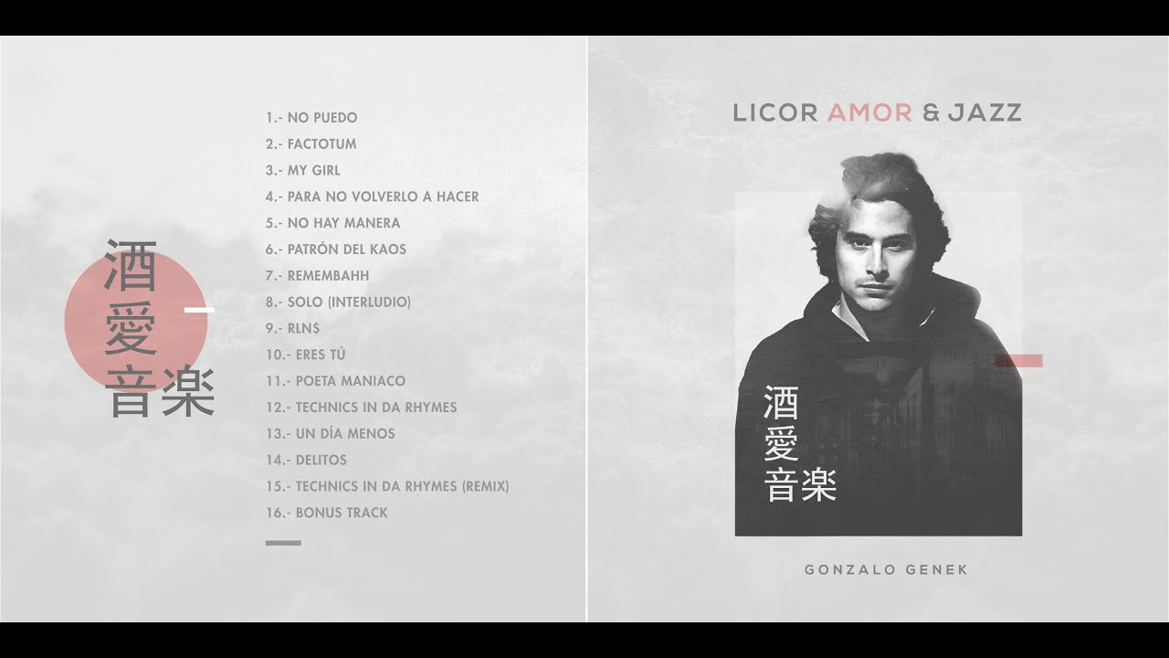 9. Gonzalo Genek - RLN$ | Licor Amor & Jazz