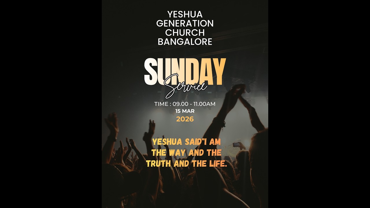 Yeshua Generation Church Bangalore