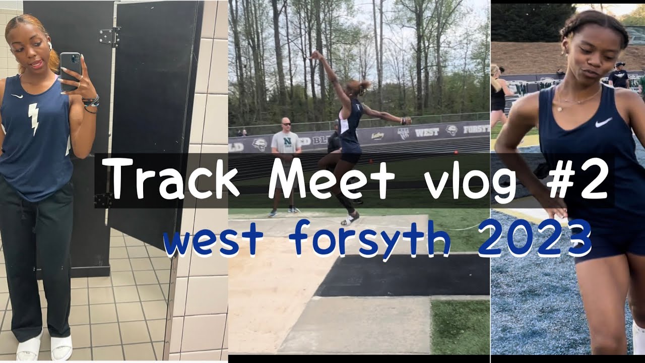 HS Track meet Vlog 2022 #2