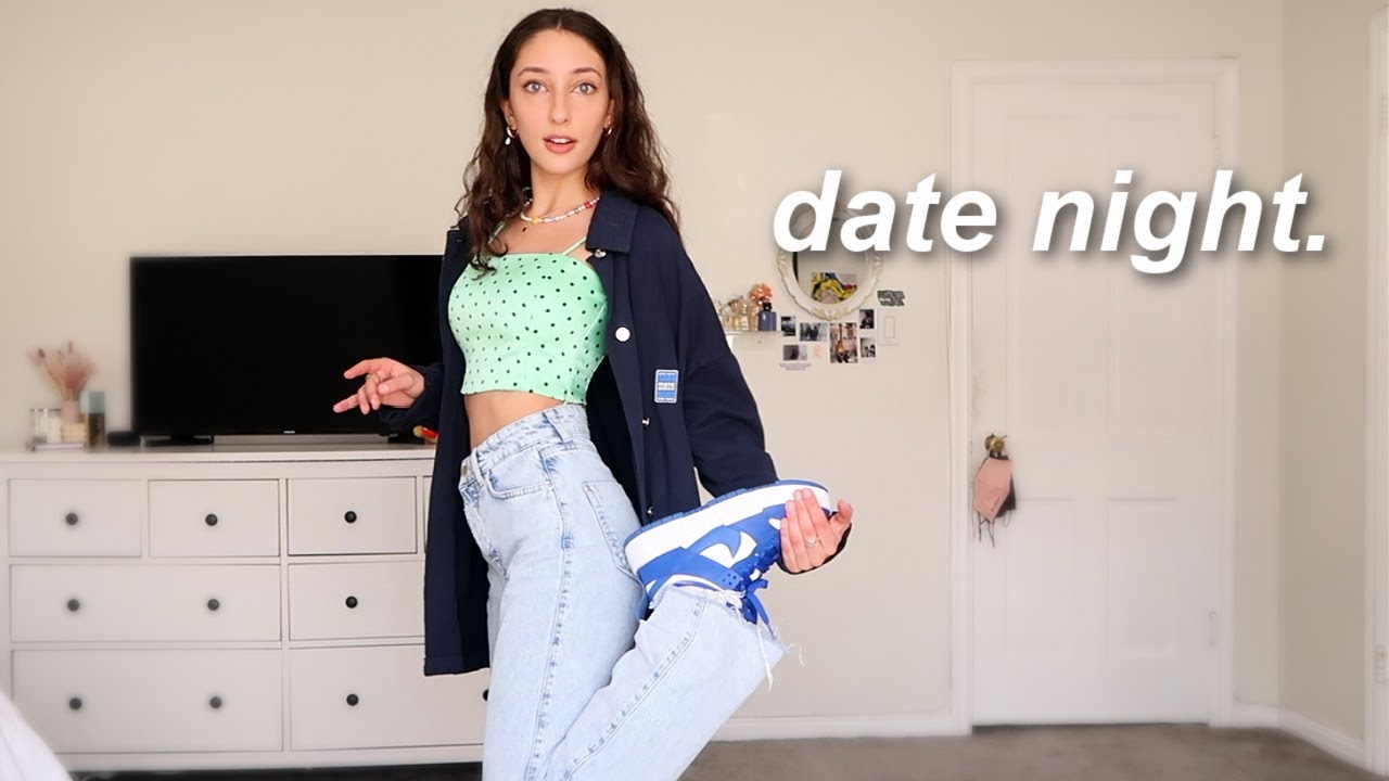get ready with me for a DATE!