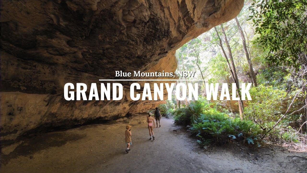 Grand Canyon Walk – Blue Mountains | Is This Australia’s Best Hike?!