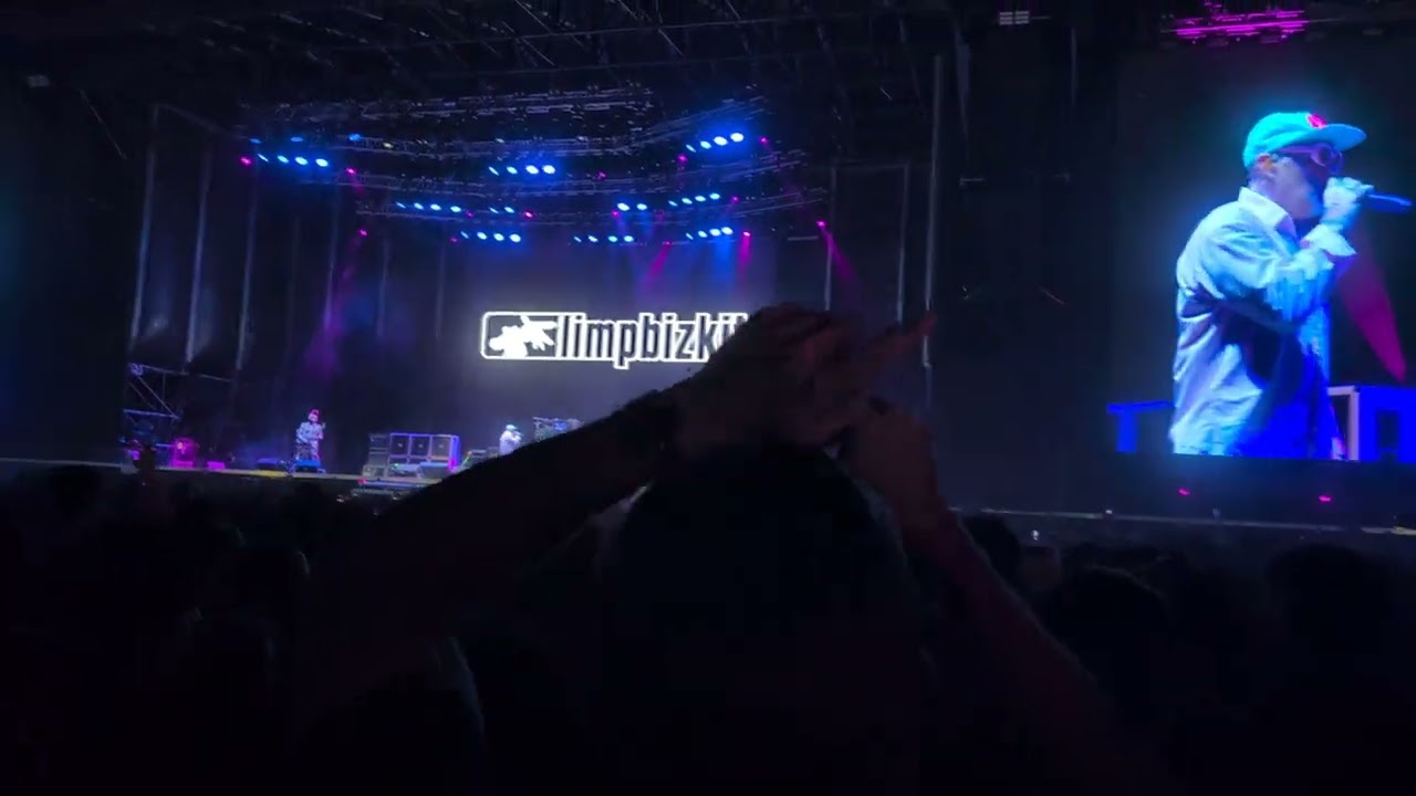 Limp Bizkit - Take a Look Around Live @ Loserville, Argentina - 16/12/2025